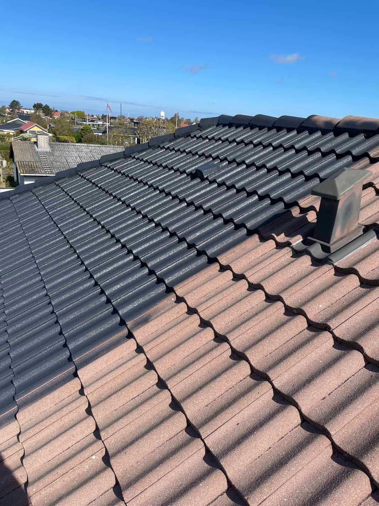 Pris, proces og produkter: Alt du skal vide om maling af tag