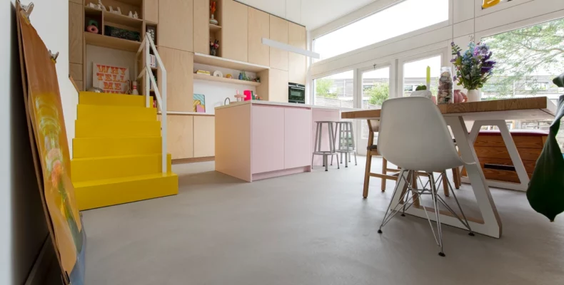 Minimalistisk elegance: Microcement i moderne boliger