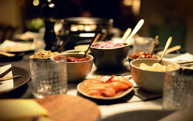 Opdag den ultimative raclette-fest: Perfekt til hyggelige vinteraftener