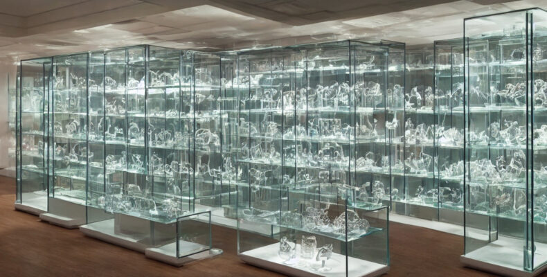 Glasvitriner: En nøglekomponent i museer og gallerier