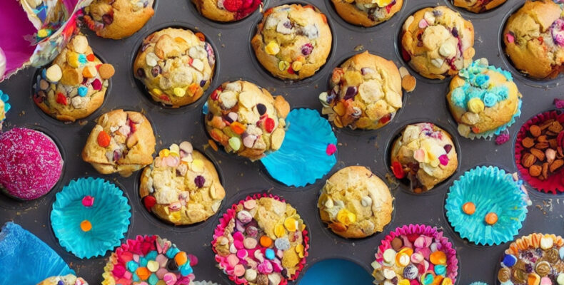Muffinformen som din nye bedste ven: 10 nemme og imponerende dessertopskrifter