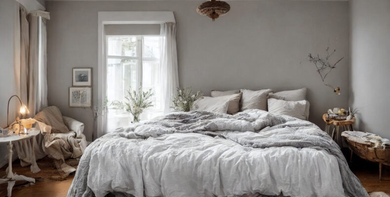 Sådan skaber du den perfekte atmosfære i dit soveværelse med en vågelampe