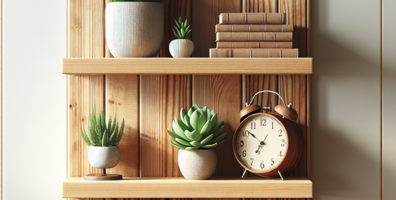 Sådan vælger du den perfekte svævehylde i træ til dit hjem